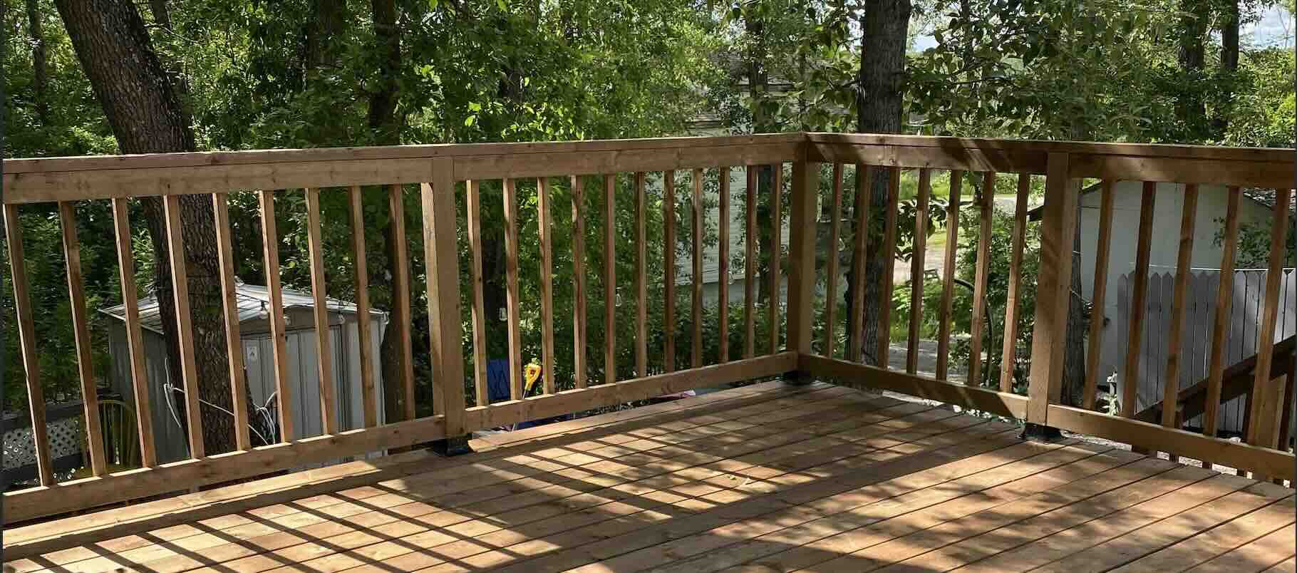 Read more about the article A Wooden Deck Wonderland- Project Spotlight