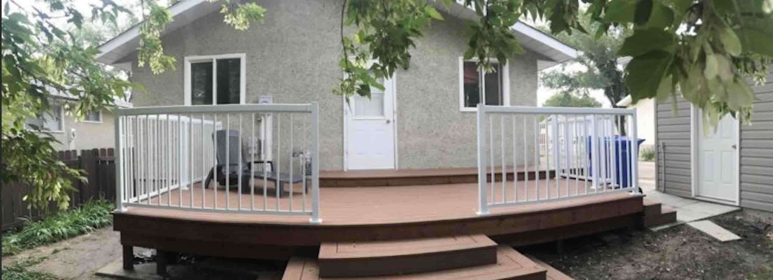 Read more about the article Wrap Around Deck-Project Spotlight